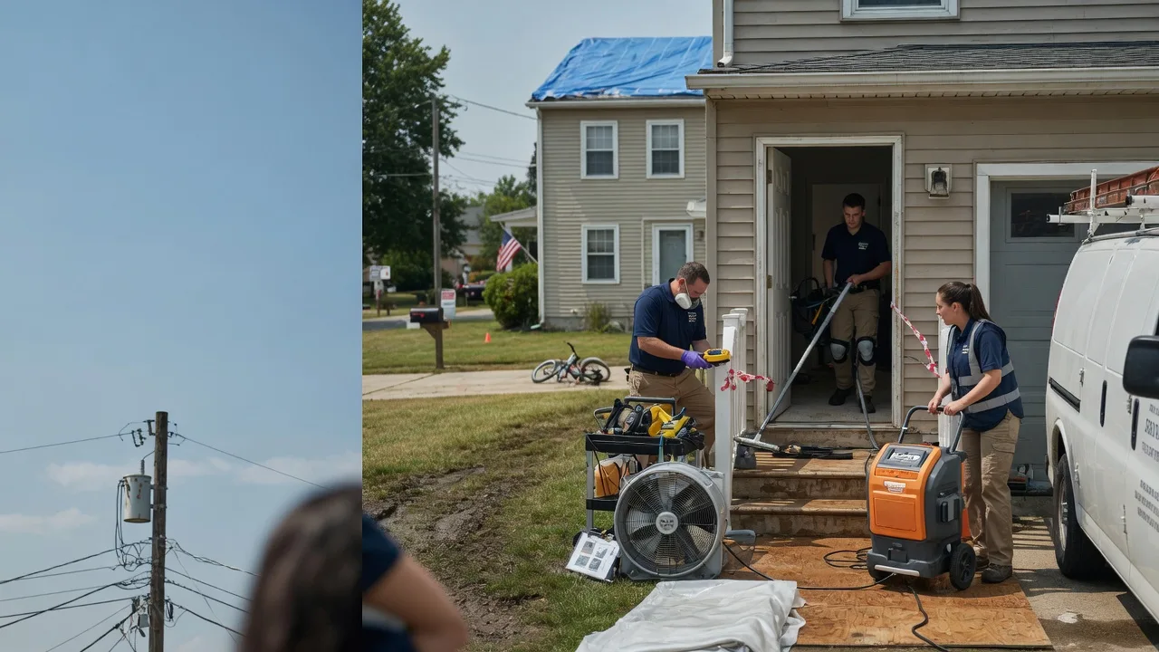 Water Damage Repair in Arnett, WV near me